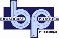 logo of the broadcast pioneers of philadelphia