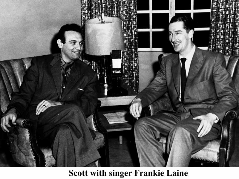 alan with entertainer frankie laine