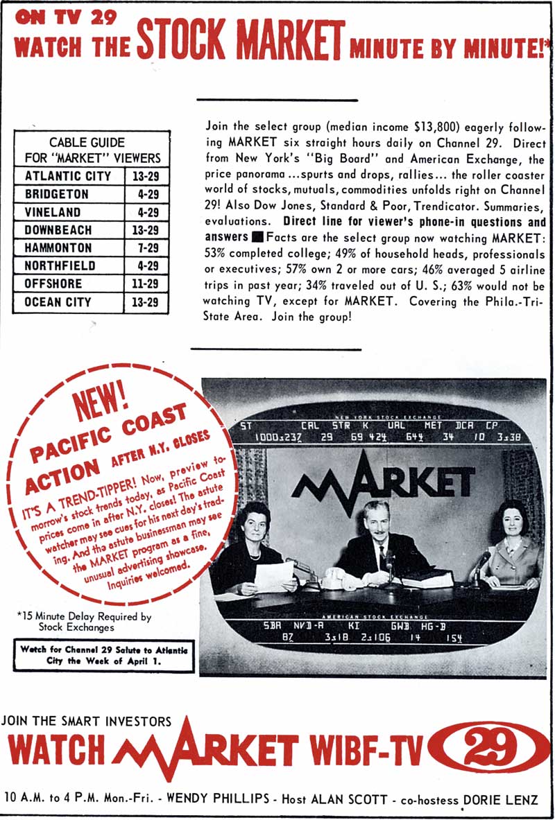 ad for market show