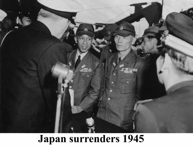 broadcasting the surrender of japan